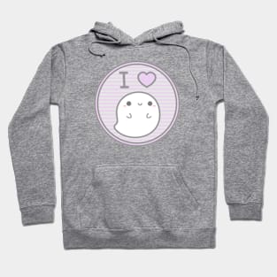 I heart ghosts Hoodie